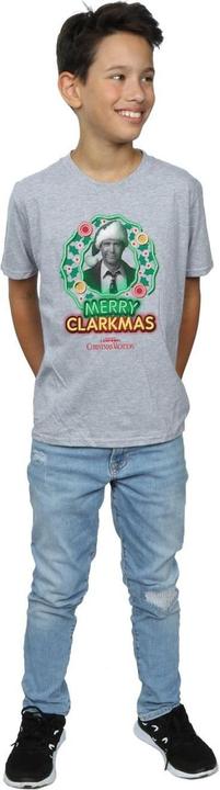 Produktbild National Lampoon´s Vacation National Lampoon's Christmas Vacation Greyscale Clarkmas TShirt Jungen (140, 146)