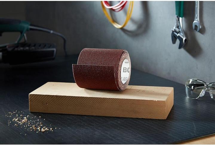 Produktbild Bosch Professional Zubehör Schleifrolle C410 Standard for Wood and Paint, 93 mm, 5 m, 80 (80)
