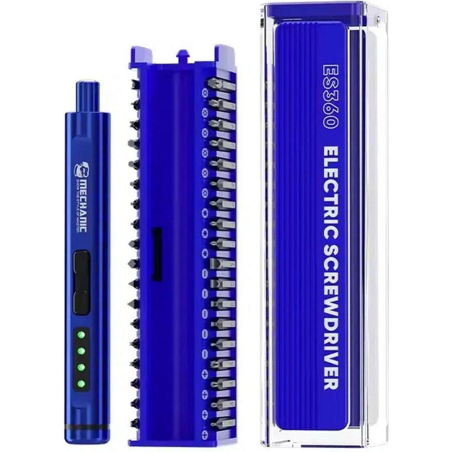 Mechanic Consumables! ES360 Electric Screwdriver, Utensile Modding