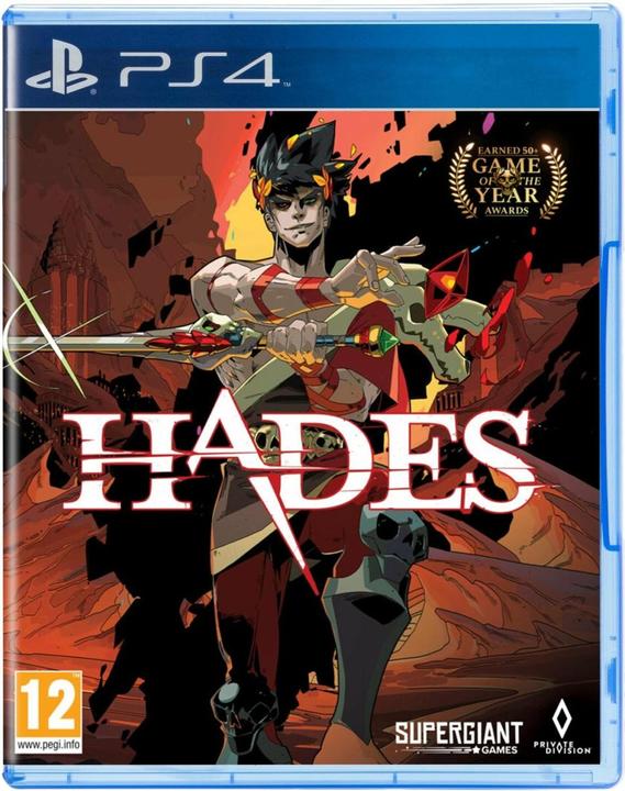 2K Games Hadès (PS4, DE)