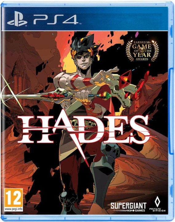 Produktbild 2K Games Hades (PS4, DE)