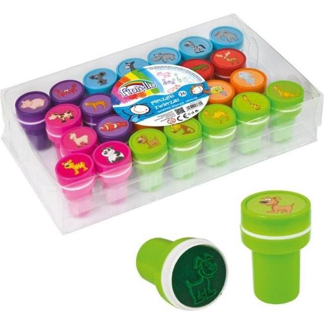 Fiorello Briefmarken Tiere, 26 Bilder (249096)