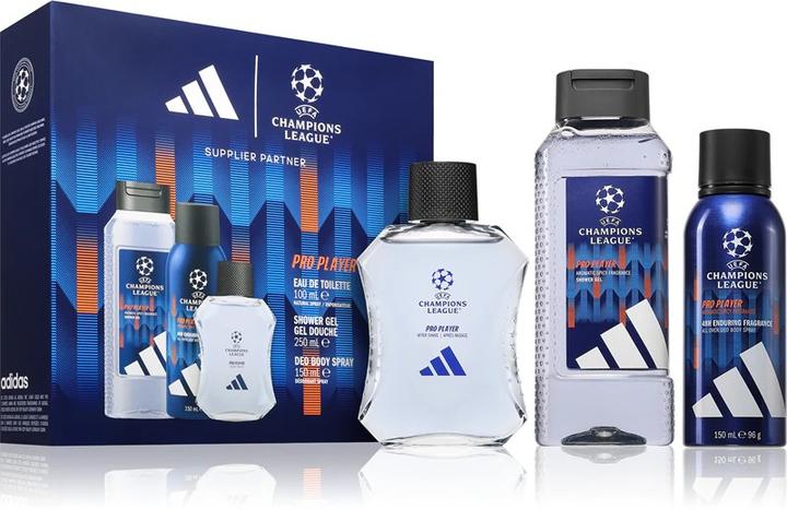 Actual product image Adidas UEFA 12 (Perfume set)