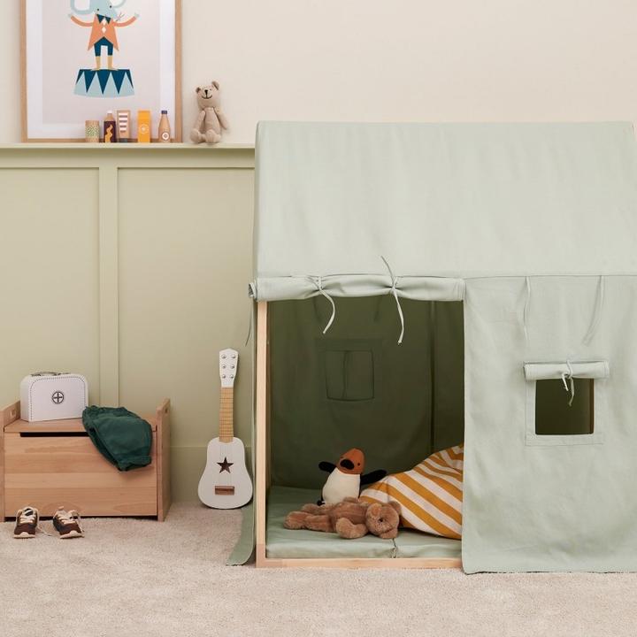 Image du produit Kids Concept Tente maison vert clair