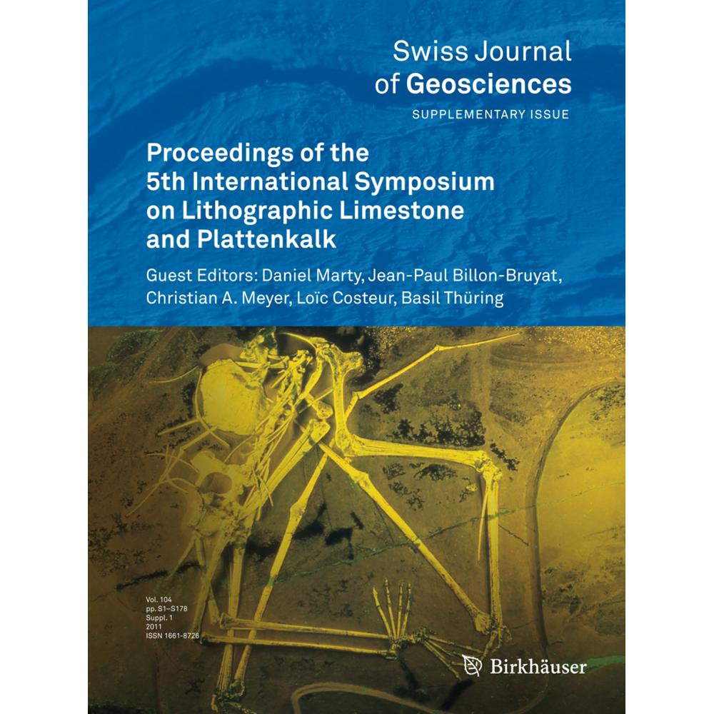 Proceedings of the 5th International Symposium on Lithographic Limestone and Plattenkalk, Fachbücher von Christian A. Me...