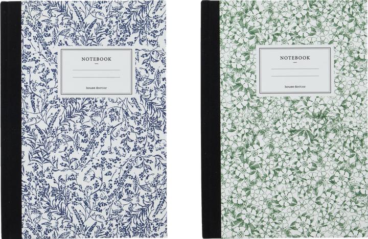 Produktbild House Doctor Notebook, HDNote, GreenBlue (Liniert)