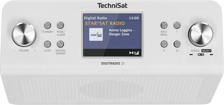 Immagine prodotto TechniSat DigitRadio 21 (DAB, KW, Bluetooth)