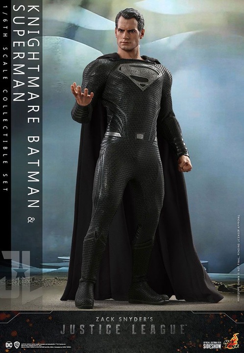 Immagine prodotto Hot Toys Set di figure in scala 1/6 della Justice League "Knightmare Batman & Superman" di Zack Snyder