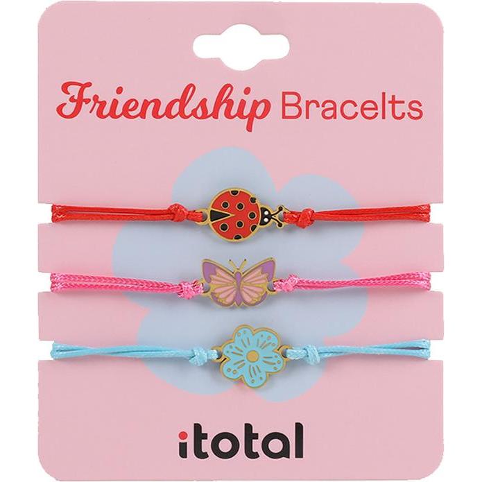 Total Juggling, Armschmuck, iTotal - Bracelets Butterfly - 3 pcs set