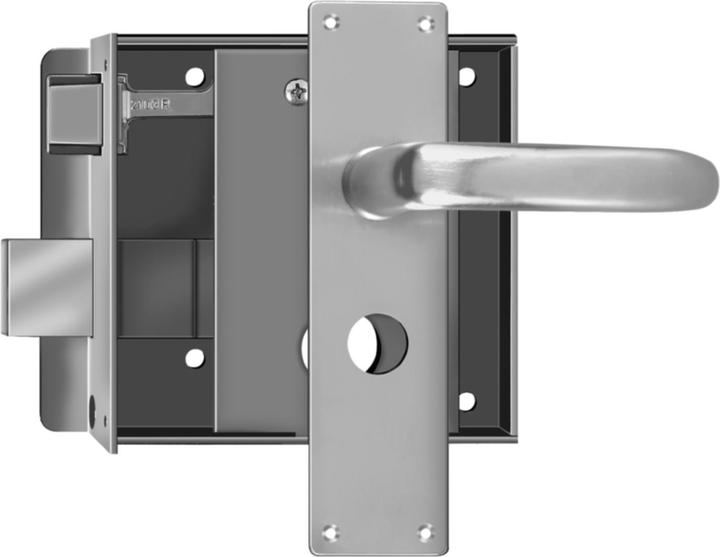 Actual product image Schänis Front door locks put on 2103
