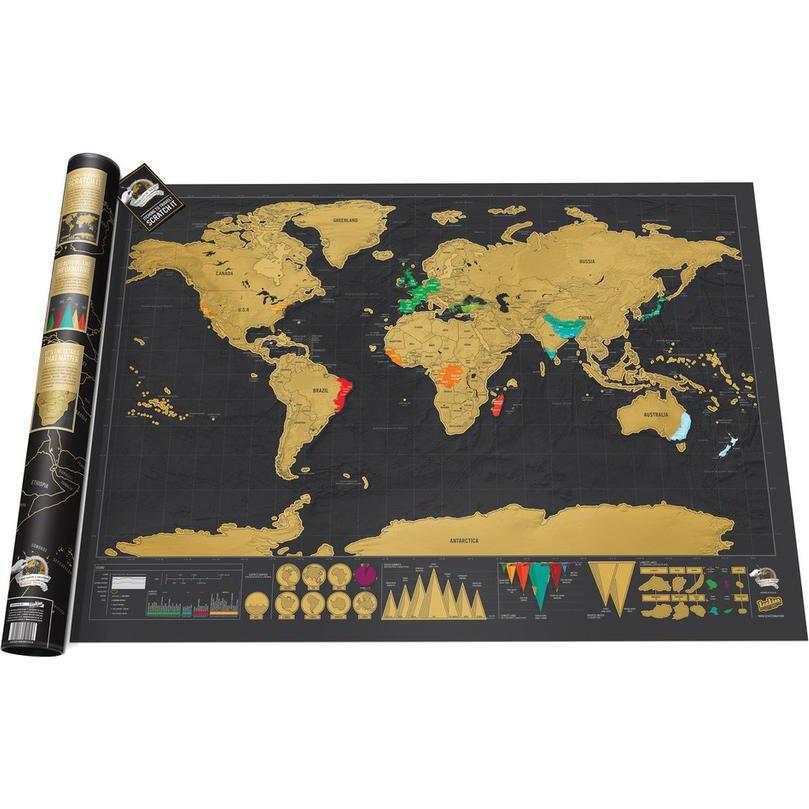 JTI Rubbelkarte Deluxe-Version - Karte zum Rubbeln