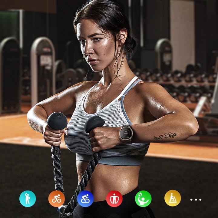 Actual product image Joyroom Smartwatch R-FV1 (Black)