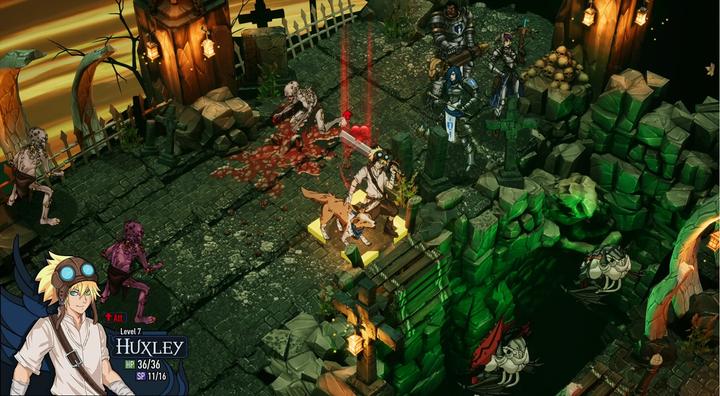 Actual product image Clear River Games Absolute Tactics: Daughters of Mercy (PS5, DE)