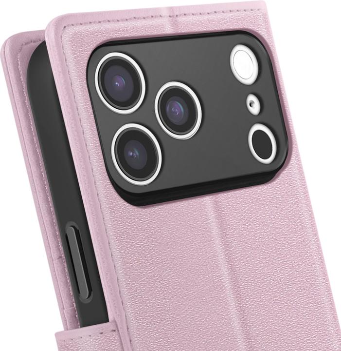 Produktbild Mayaxess 2-in-1 Wallet Etui iPhone 17 Pro Max mit Hülle (Apple iPhone 17 Pro Max)