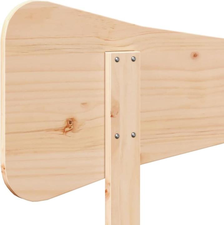 Image du produit vidaXL Kopfteil (125.50 x 3.50 x 81 cm)