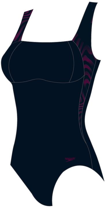 Produktbild Speedo LunaLustre Printed Shaping 1PC (32, 36)