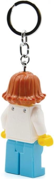 Immagine prodotto Euromic LEGO - Portachiavi con LED - Dottore donna (4006036-LGL-KE185H)