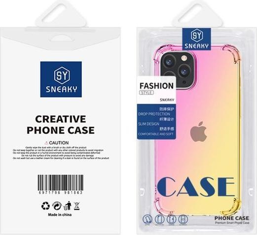 Produktbild MU Style Softcase Hülle mit Farbverlauf (Apple iPhone 13 Pro Max)