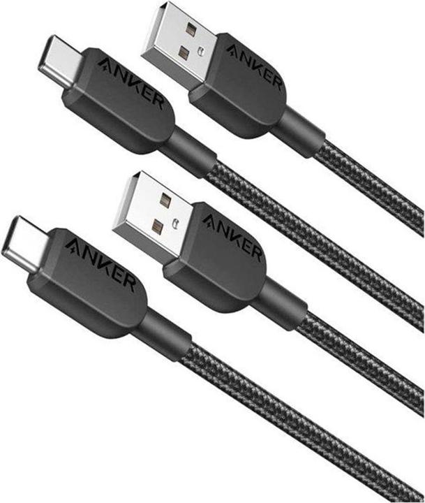 Anker 310 USB-A to USB-C Cable 2-Pack (0.90 m, USB 3.0)