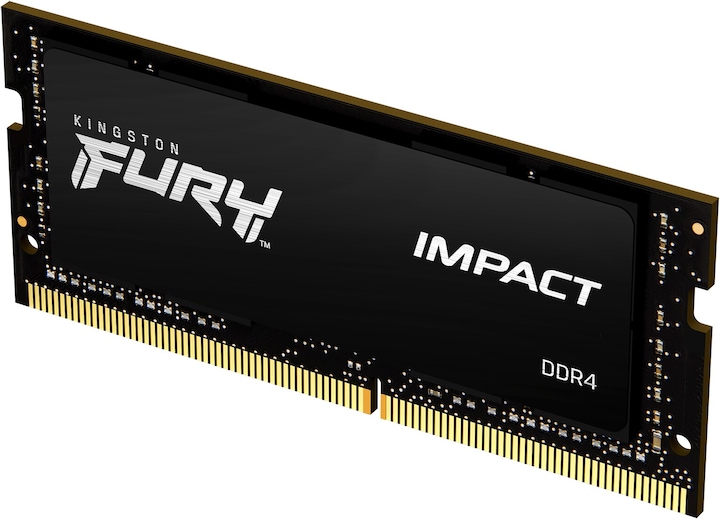 Actual product image Kingston FURY Impact (1 x 16GB, 2666 MHz, DDR4-RAM, SO-DIMM)
