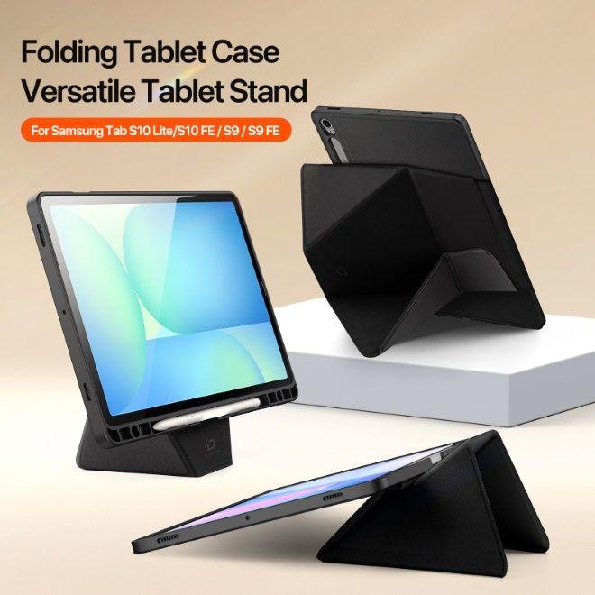 Image du produit Dux Ducis Vers Series Kunstleder Bookcover Hülle (Samsung Galaxy Tab S10 FE, Samsung Galaxy Tab S10 Lite, Samsung Galaxy Tab S9, Samsung Galaxy Tab S9 FE)