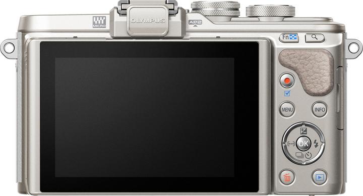 Actual product image Olympus PEN E-PL8 Kit (14 - 42 mm, 16.10 Mpx, Micro Four Thirds)