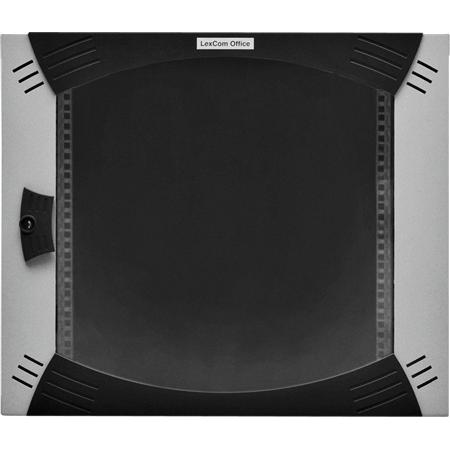 Thumbnail - Schneider Electric NSYOPB15U6F 19 Zoll Wandgehäuse B x H T 600 780 mm 15 HE (15 HE, 19 Zoll Rack), Serverschrank, Grau