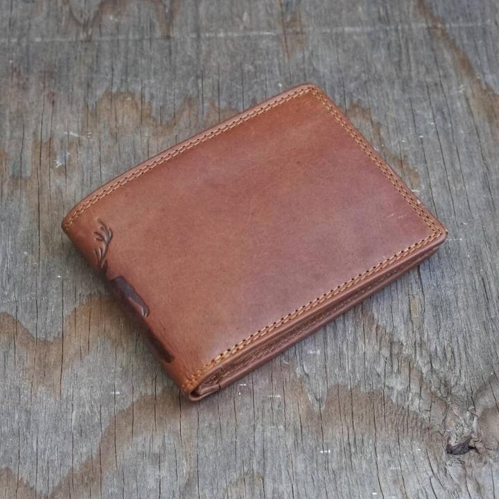 Actual product image Jack kinsky Scheintasche quer Doppelklappe