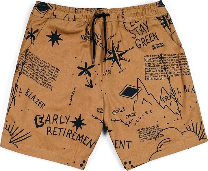 Actual product image The Dudes short trail blazer (M)