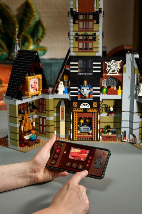 Actual product image LEGO haunted house (10273, LEGO Creator Expert, LEGO Rare Sets)
