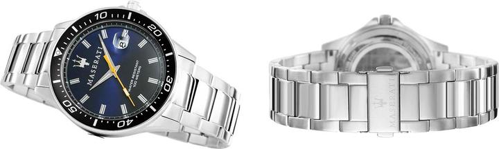 Actual product image Maserati Sfida (Analogue wristwatch, 44 mm)