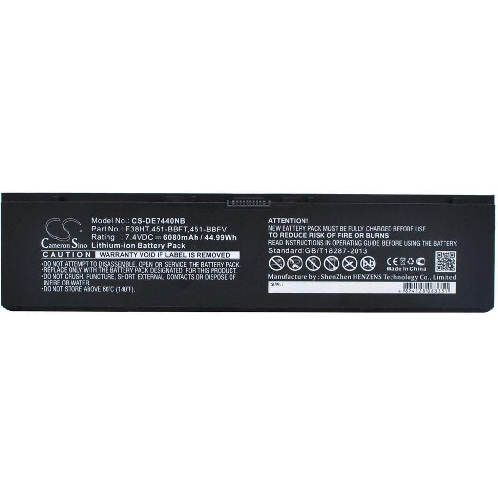 NoName Battery for Dell Latitude 14 7000 etc, Notebook Akku