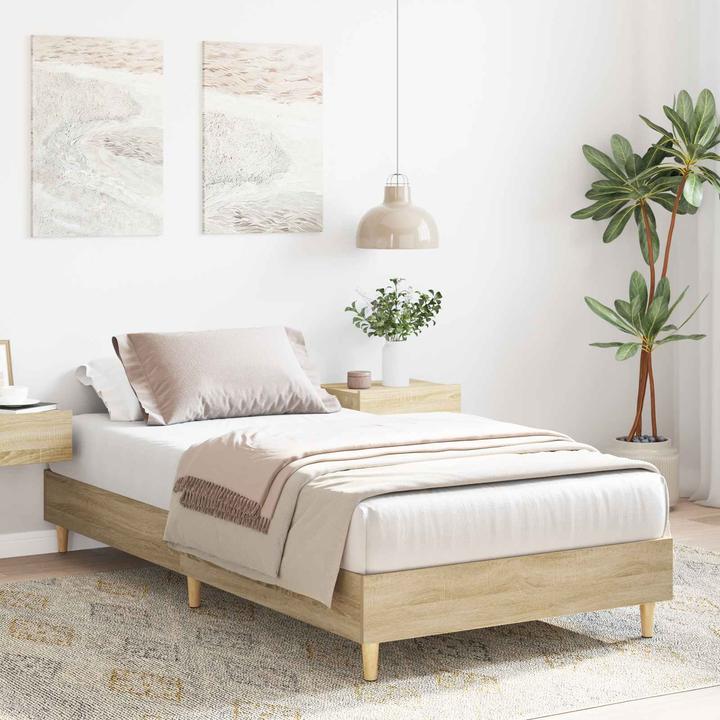 Produktbild vidaXL Bettrahmen (80 x 200 cm)