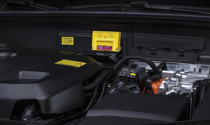 Actual product image Stop+Go Marten repellent device