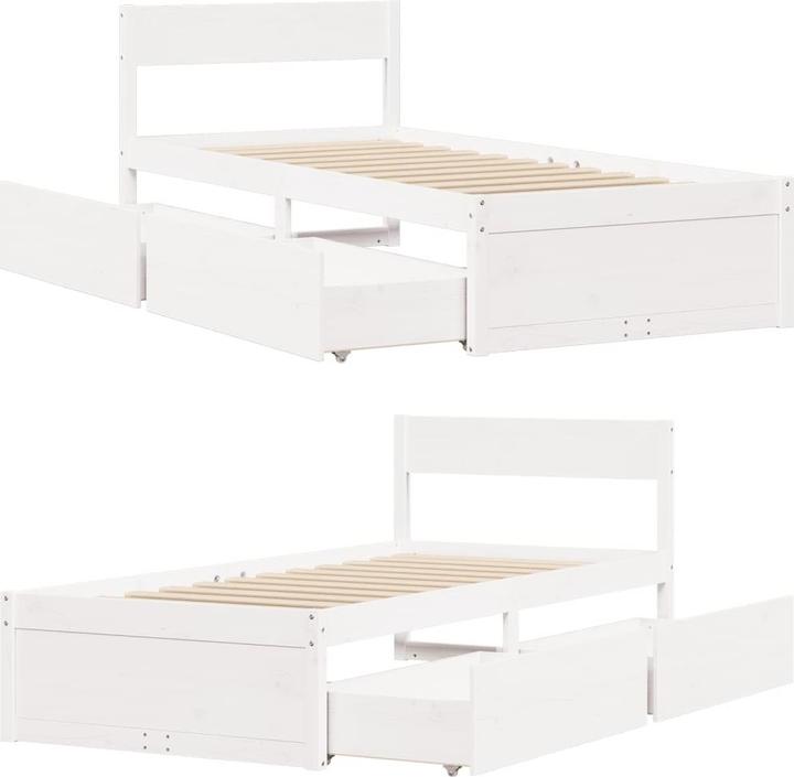 Image du produit vidaXL Bettgestell (100 x 200 cm)