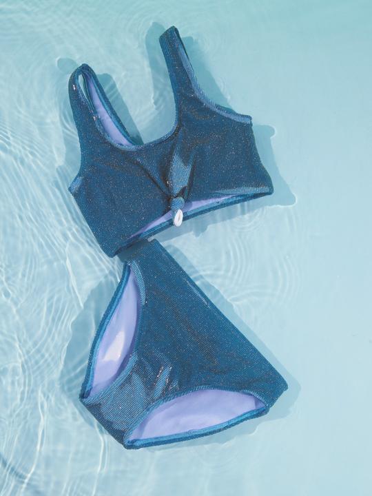 Produktbild Name it Glitzer Bikini (122, 128)