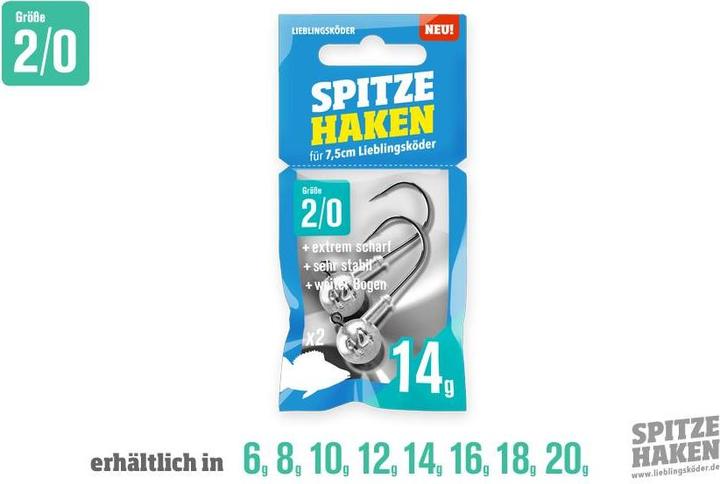 Produktbild Lieblingsköder Spitze Haken