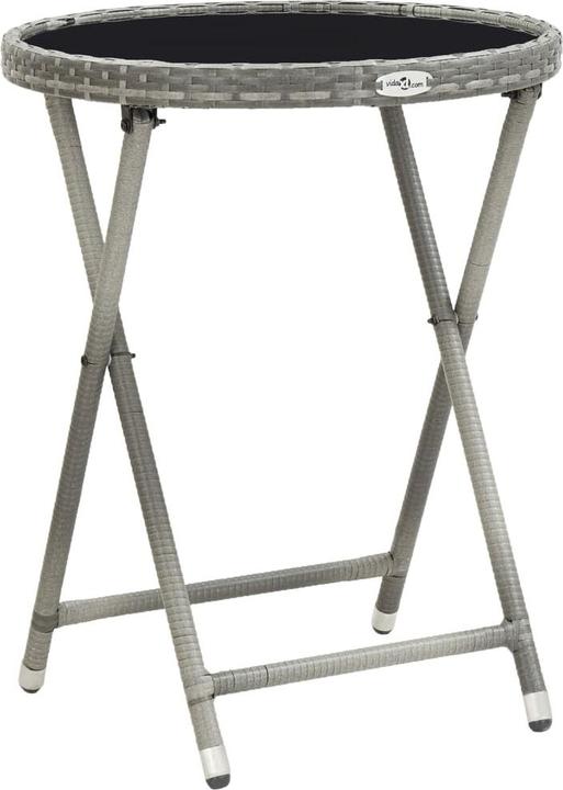 Produktbild vidaXL Bistroset (60 x 75 x 75 cm)