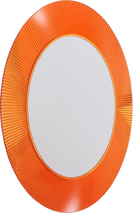 Produktbild Laufen Spiegel KARTELL 780x780mm m LED-B. orange tangerine