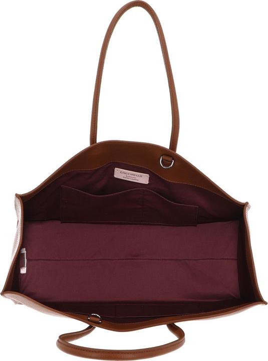 Produktbild Coccinelle Maxi Log Handbag Grained Leather