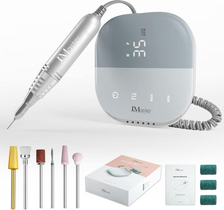 Actual product image Jcmaster Nagelfräser Set