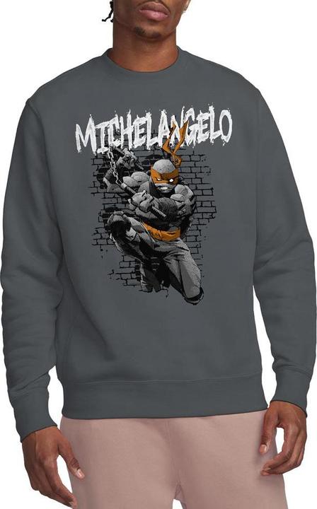 Immagine prodotto Teenage Mutant NT Felpa Michelangelo Adulto Unisex (M)