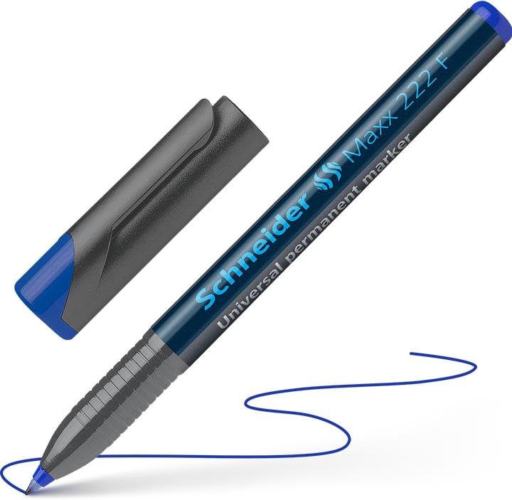 Produktbild Schneider OHP-Marker Maxx permanent (Blau, 0.70 mm, 1 x)