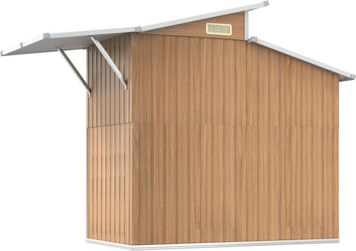 Actual product image vidaXL Geräteschuppen