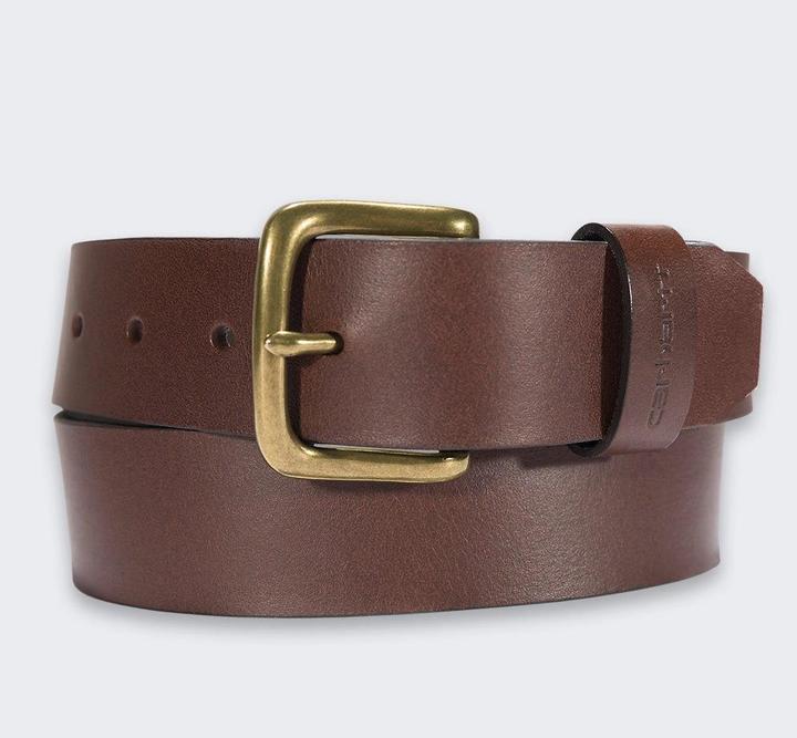 Carhartt Klassischer Gürtel mit Schnalle, dunkelbraun