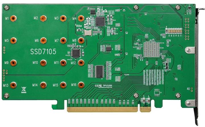 Image du produit HighPoint HighP SSD7105 PCIe 3.0 x16 4-P M.2 NVMe