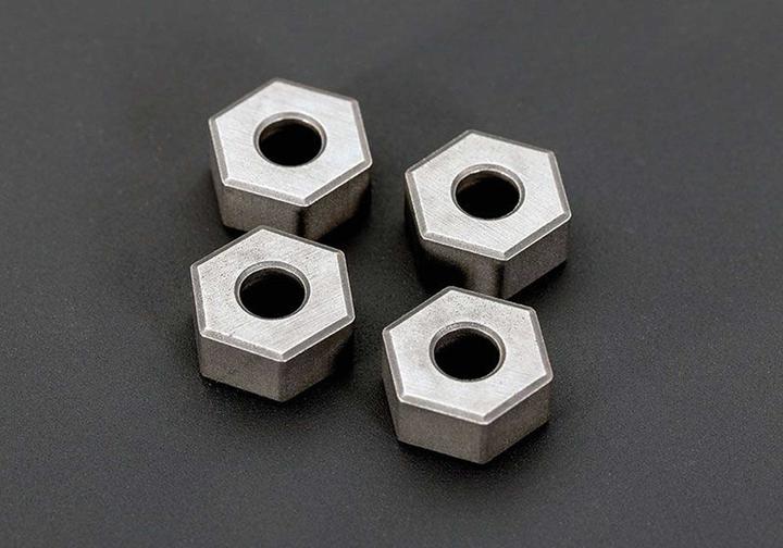 Produktbild Traxxas Extreme Heavy Duty Radmitnehmer Stahl 12mm (4) 4x4 Hoss, Rustler, Slash (für TRX9080 Kit)