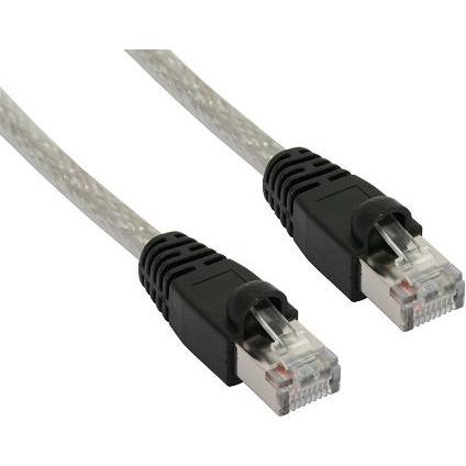 InLine Patchkabel (SF/UTP, CAT5e, 0.30 m), Netzwerkkabel