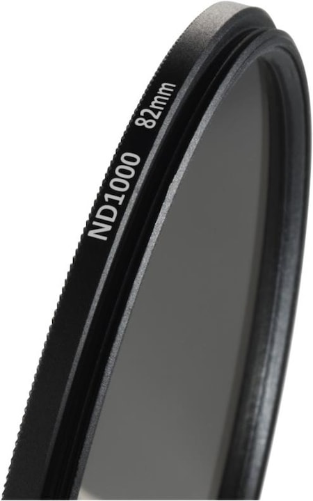 Actual product image Hama ND8, ND64, ND1000 Gray Filter Set (82 mm, Neutral density filter, 82 mm)