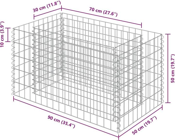 Produktbild vidaXL Wrata
